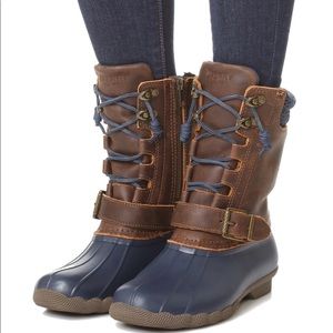 Sperry Saltwater Misty Boot. Size 10